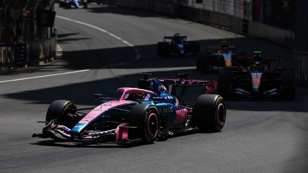 Pierre Gasly explotó contra la FIA tras sanción en el GP de Mónaco