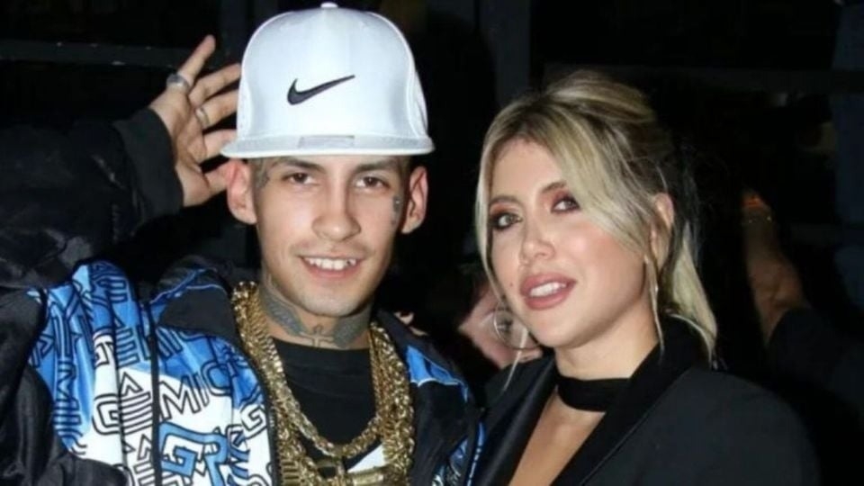 L-Gante reveló cómo fue su primera noche de intimidad con Wanda Nara