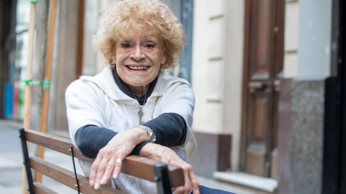 Murió María Rosa Fugazot, actriz emblemática del teatro, la televisión y la revista argentina