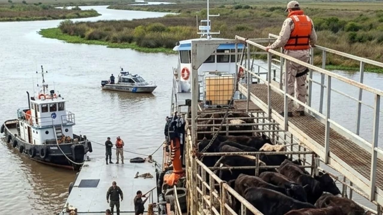 Investigan el robo de 700 vacunos en las islas del Paraná