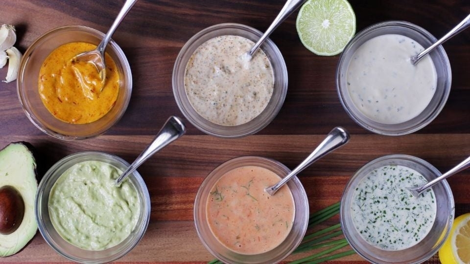 Recetas fáciles para transformar la mayonesa en aderezos gourmet