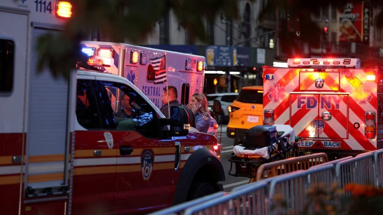 Ataque con cuchillo en Nueva York dejó a cinco heridos en una estación