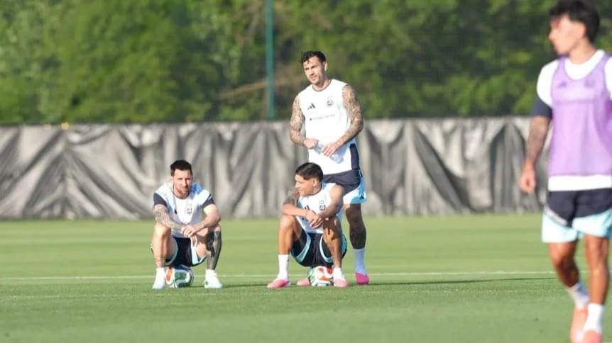 Quiénes son los lesionados de la Selección Argentina a días del Mundial