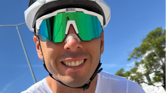 Nicolás Tivani sufrió una fuerte caída en Europa y se fracturó el hombro