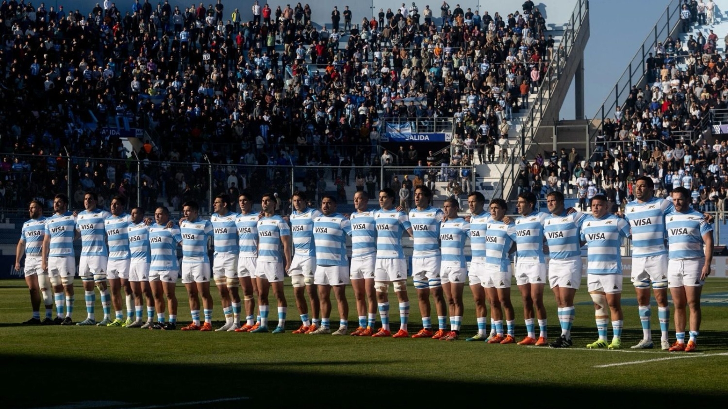 Más de 2.000 sanjuaninos se beneficiarán con las entradas para Los Pumas
