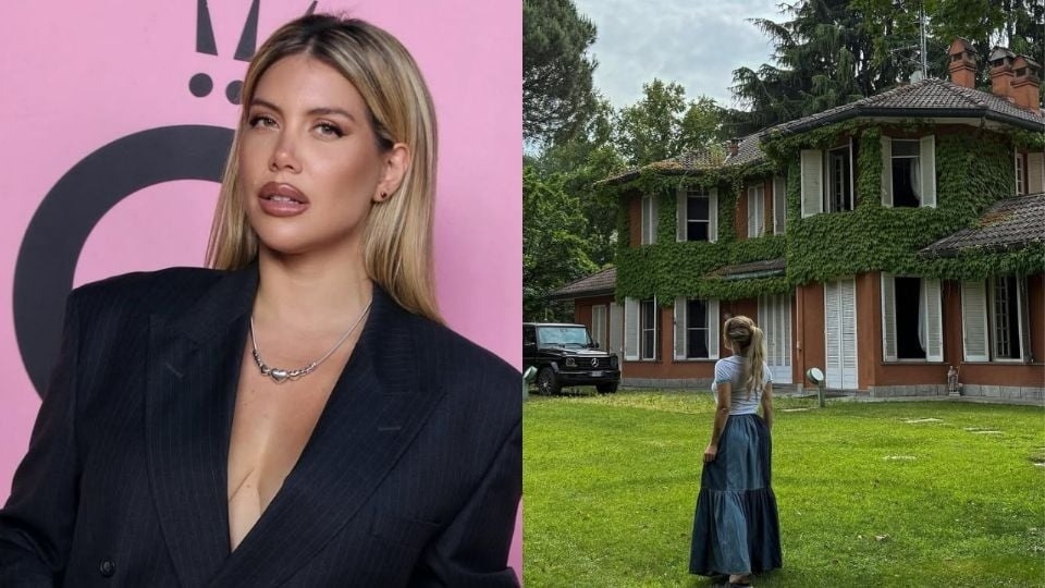 La millonaria cifra que pide Wanda Nara por su casa en el Lago di Como