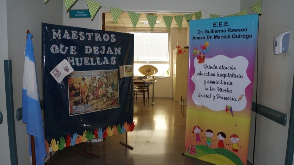 Dieron una posible fecha para el regreso de clases hospitalarias en San Juan