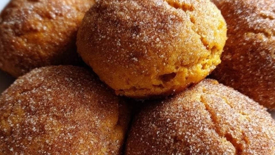 Cómo hacer bollitos de calabaza y canela en 30 minutos