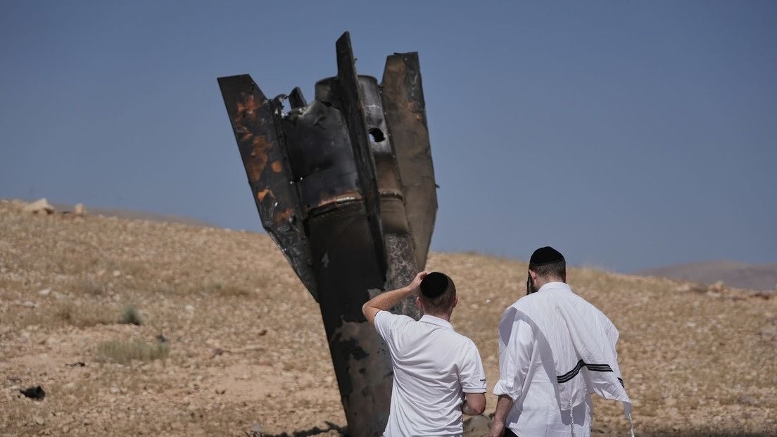 24 horas de fuego cruzado Irán contra Israel y el descontento de Trump