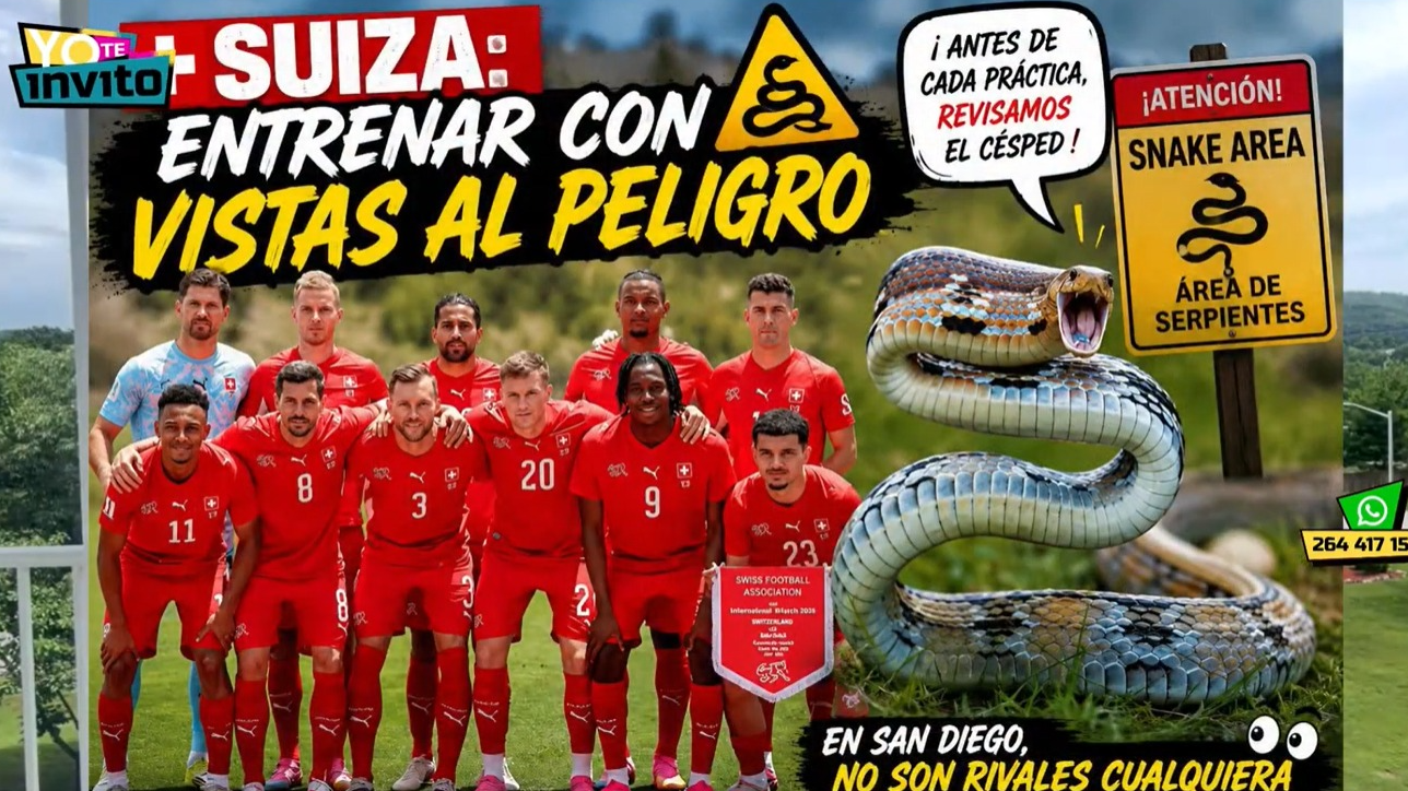 El calor extremo, serpientes y tensión política dominan la previa del Mundial