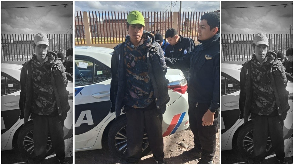 Robó un medidor, escapó, pero fue atrapado por vecinos