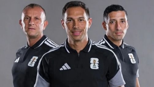 Quiénes serán los árbitros que representarán a Argentina en el Mundial