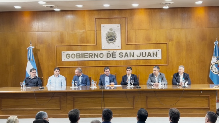 San Juan se prepara para recibir a Los Pumas en un partido histórico