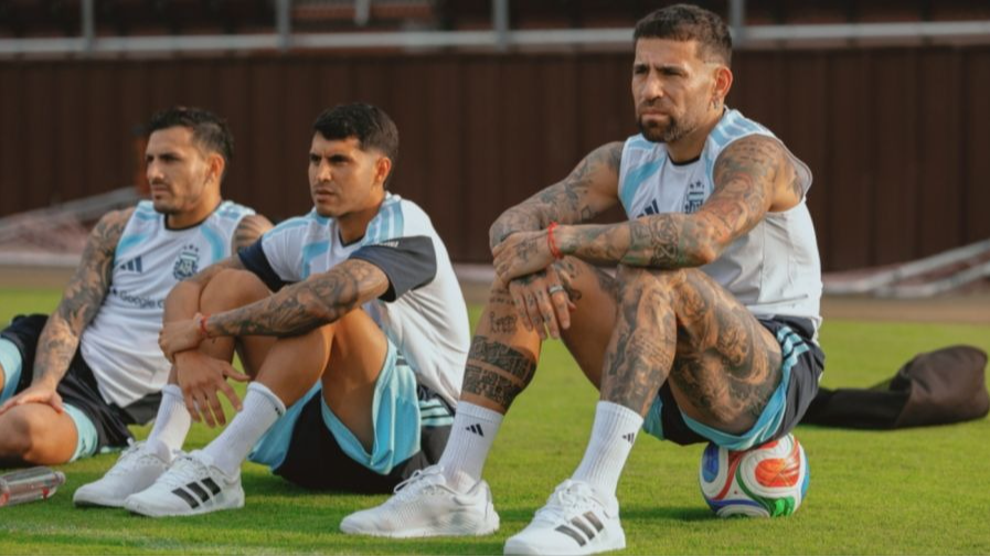 Scaloni recuperó a tres jugadores clave antes del duelo con Islandia
