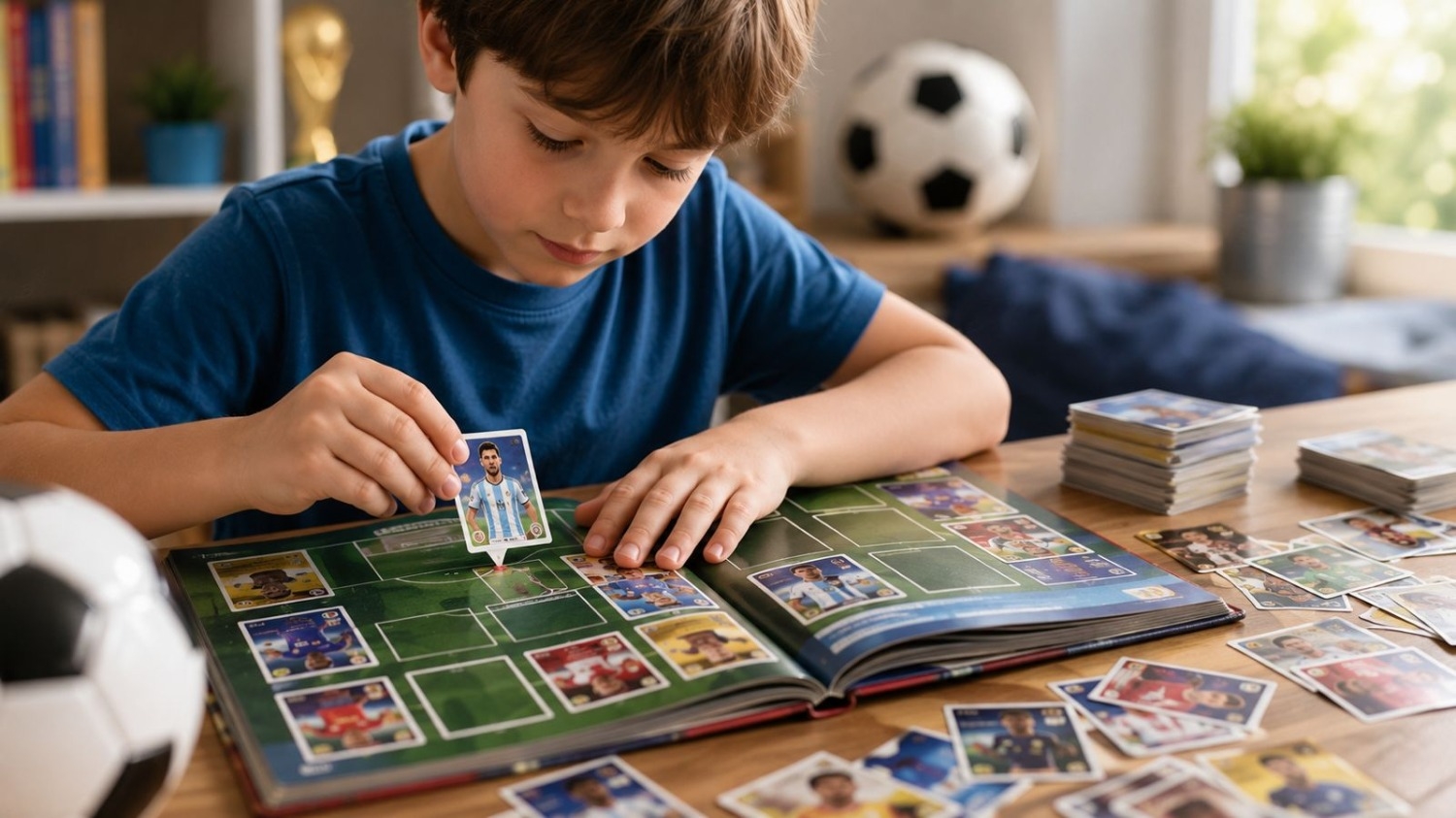 Cuando completar una colección se convierte en una herramienta educativa