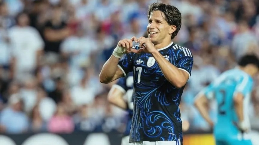 Giuliano Simeone, el arma secreta de la Selección Argentina para el Mundial