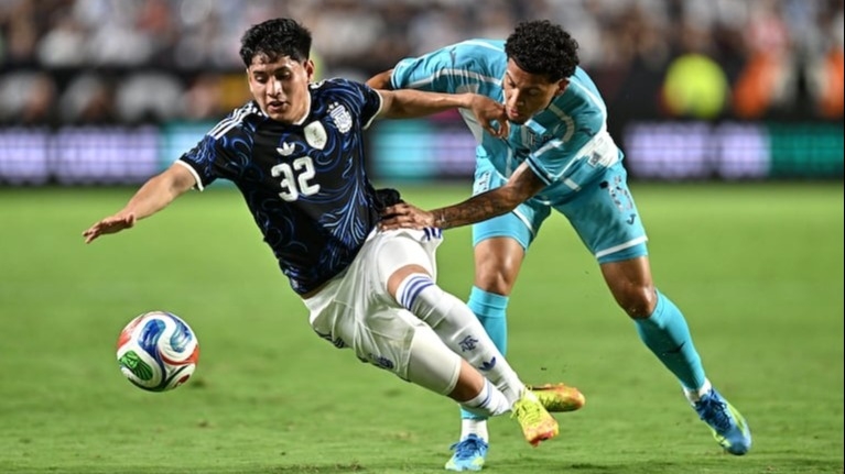 La historia detrás del apodo que le pusieron a Tomás Aranda en la Selección