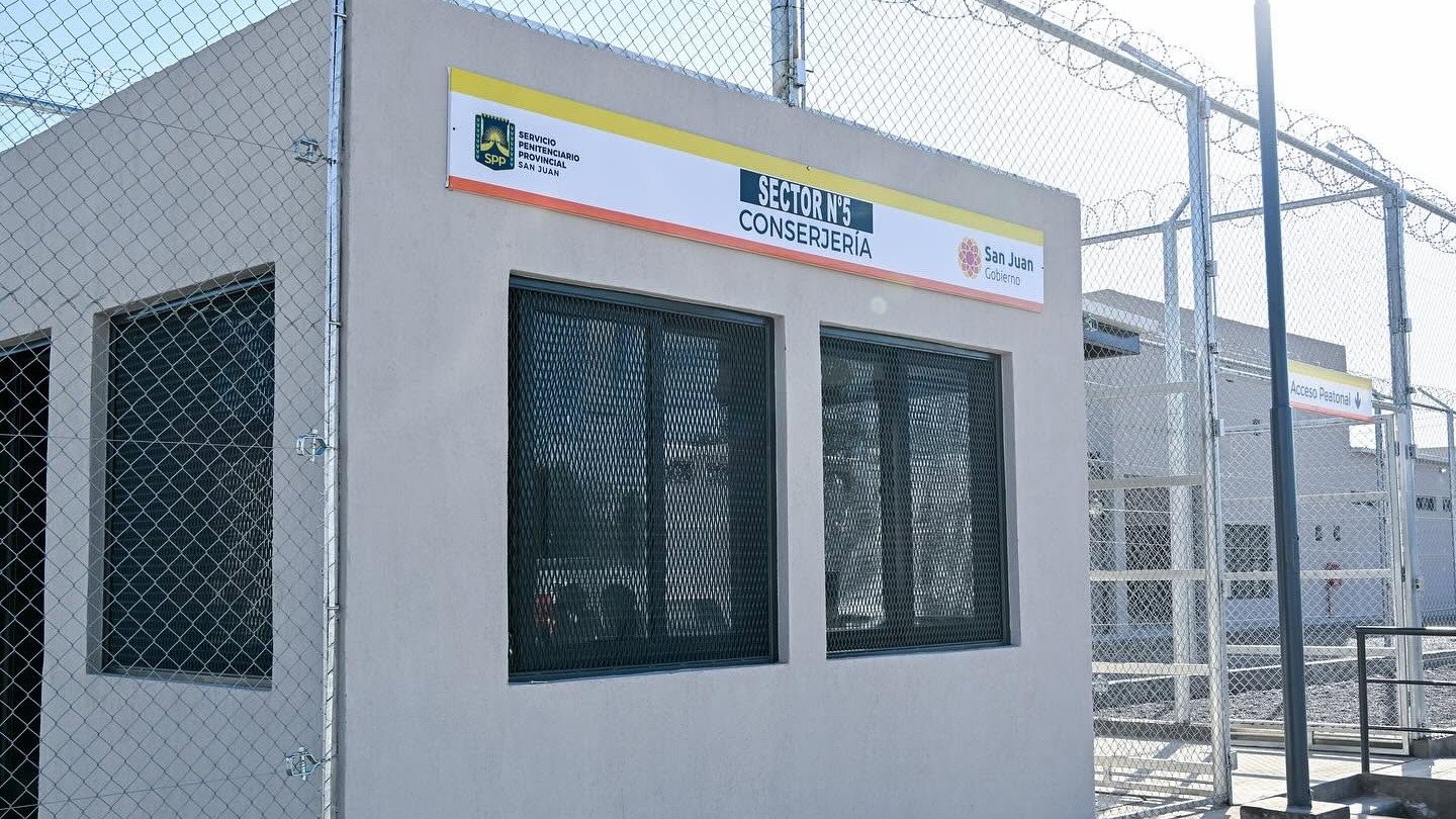 El sector 5 del Penal de Chimbas avanza y estaría listo para fin de año