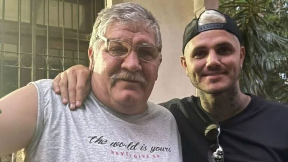 El papá de Mauro Icardi reveló si se reencontrará con su hijo