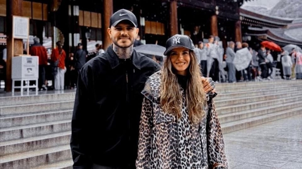 La foto íntima que Icardi subió de la China Suárez durante sus vacaciones