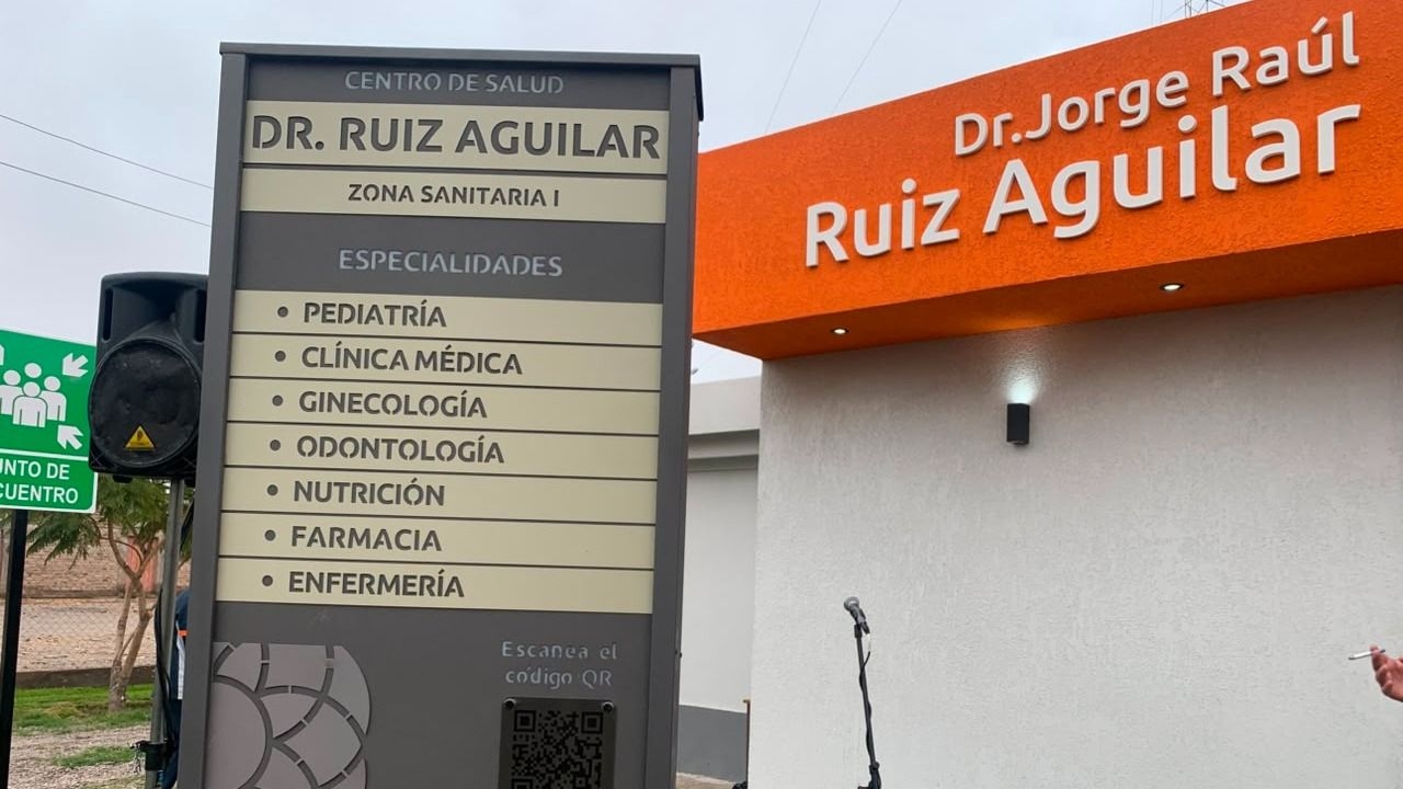 Provincia inauguró un CAPS en Chimbas para asistir a más de 11.000 vecinos
