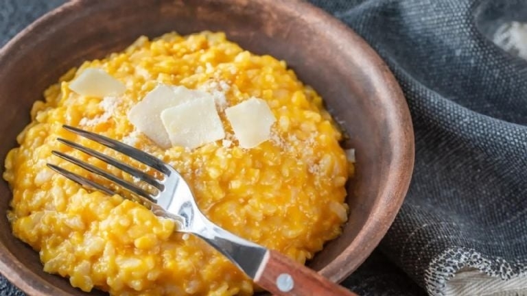 Cómo hacer el risotto de calabaza de la manera más fácil y en 20 minutos