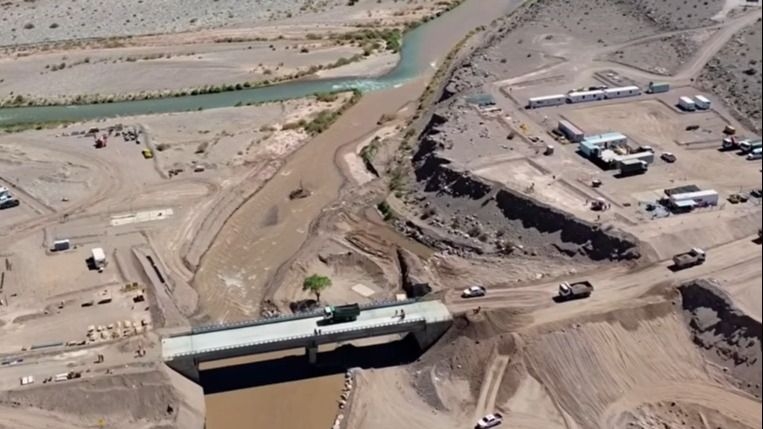 El gobernador Orrego inaugurará puentes clave para el desarrollo minero en Calingasta