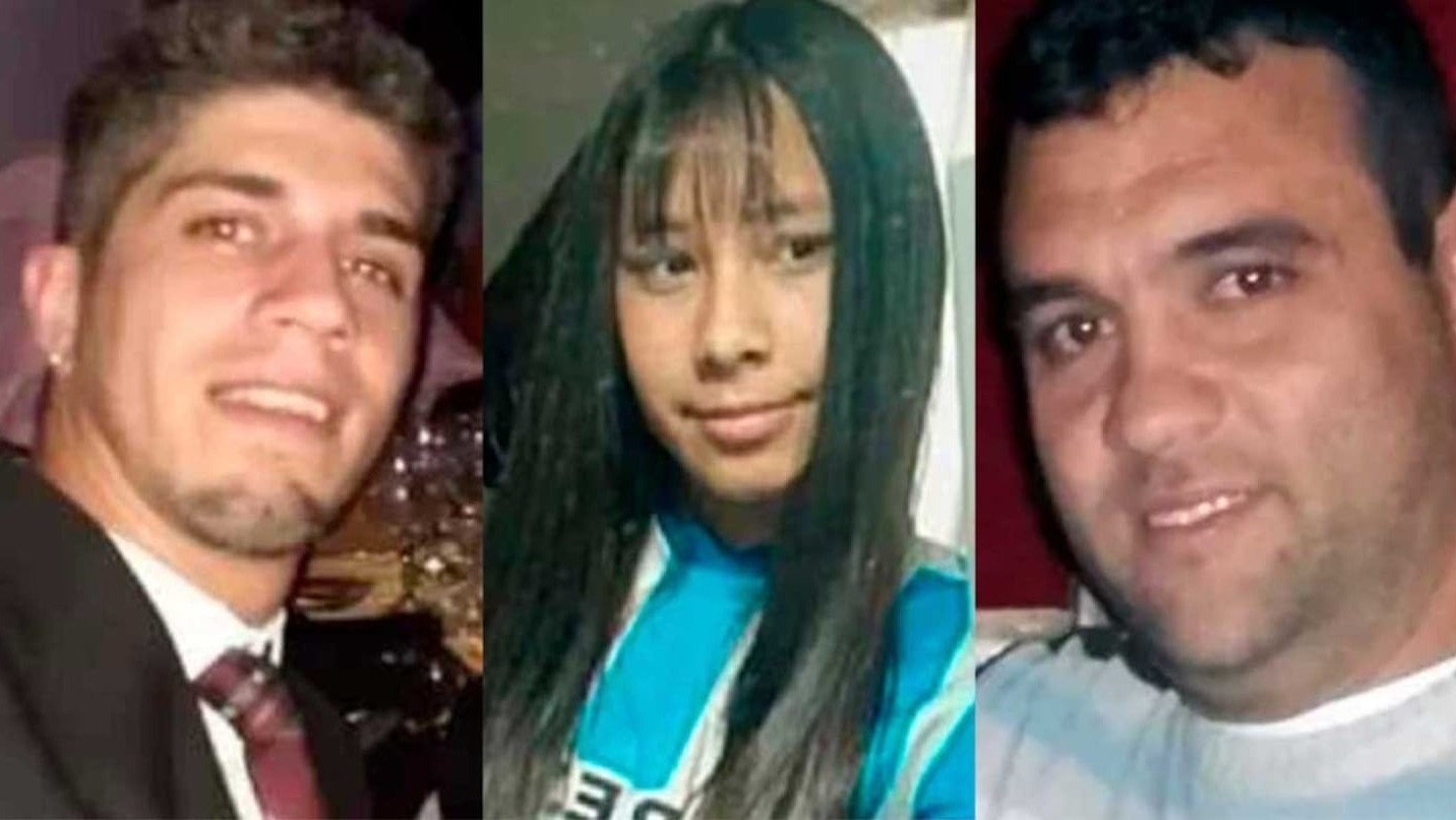 El mensaje incriminatorio entre los sospechosos de asesinar a Agostina Vega