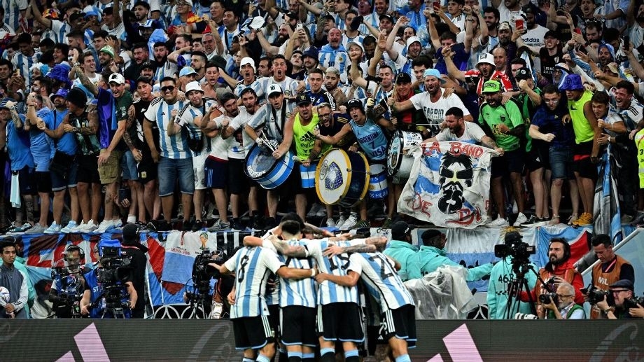 Quiénes son las barras argentinos que van al Mundial 2026