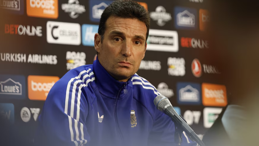 "Me pareció de mal gusto": el enojo de Scaloni antes del Mundial