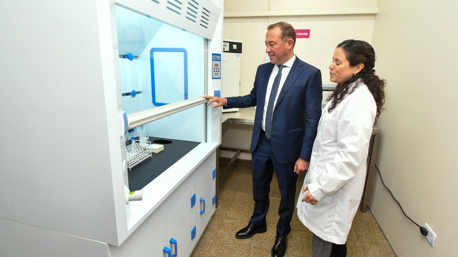 Más diagnóstico y tecnología en el Laboratorio de Citogenética del Rawson