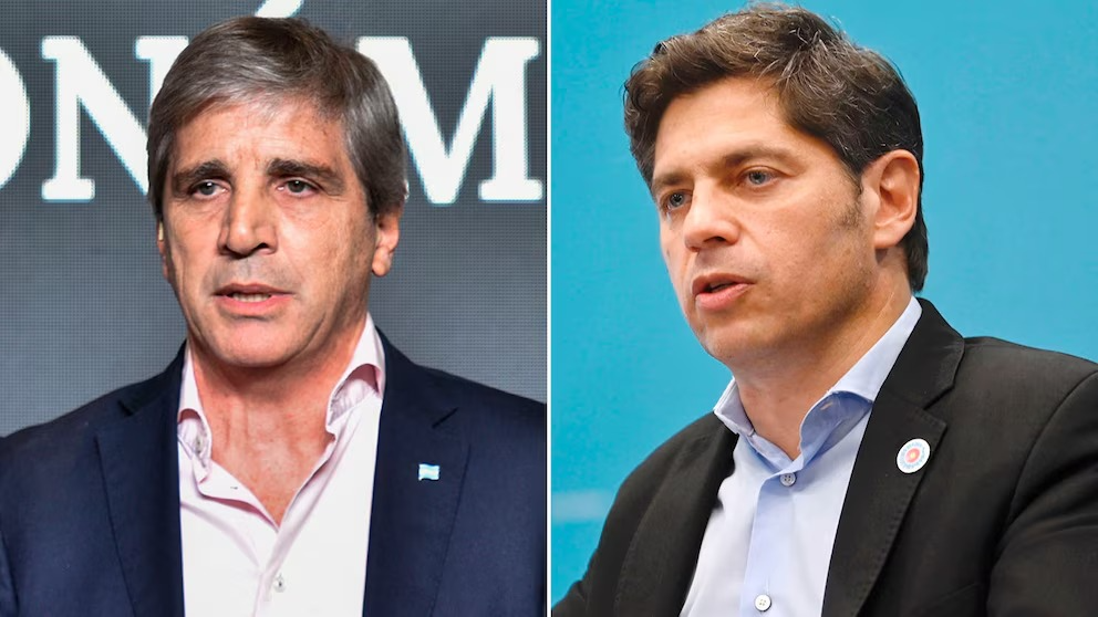 Caputo contra Kicillof: ¿En serio quieren hacer creer que es un potencial candidato?