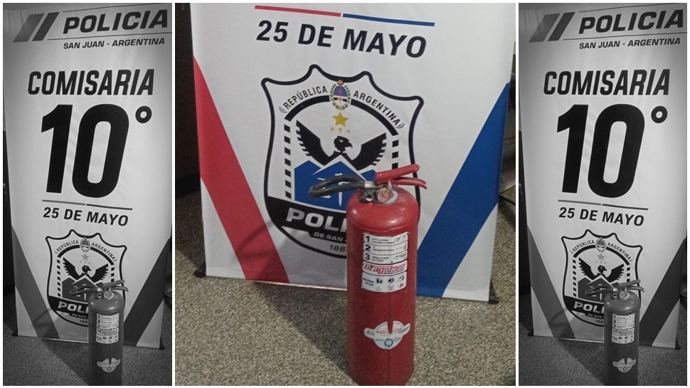 Una publicación en las redes permitió identificar un objeto robado