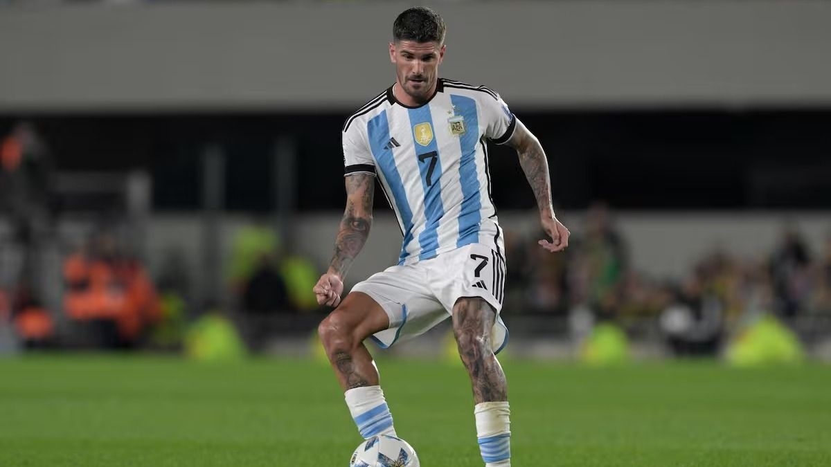 Rodrigo De Paul: “La gente se ilusiona y nosotros también”