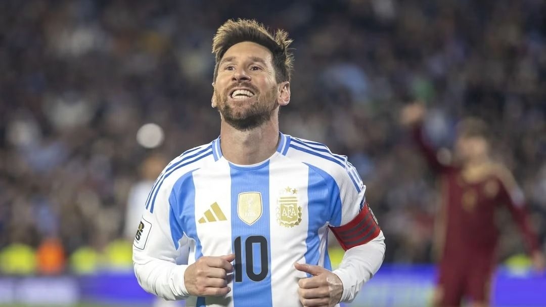  En 119 segundos Messi logró otro récord para la Selección Argentina