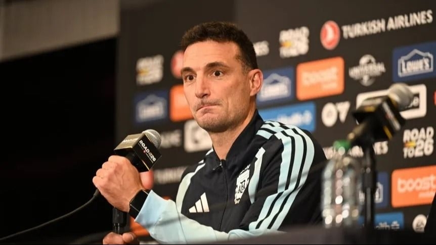 Lionel Scaloni: “Capaz me tomo uno o dos días más”