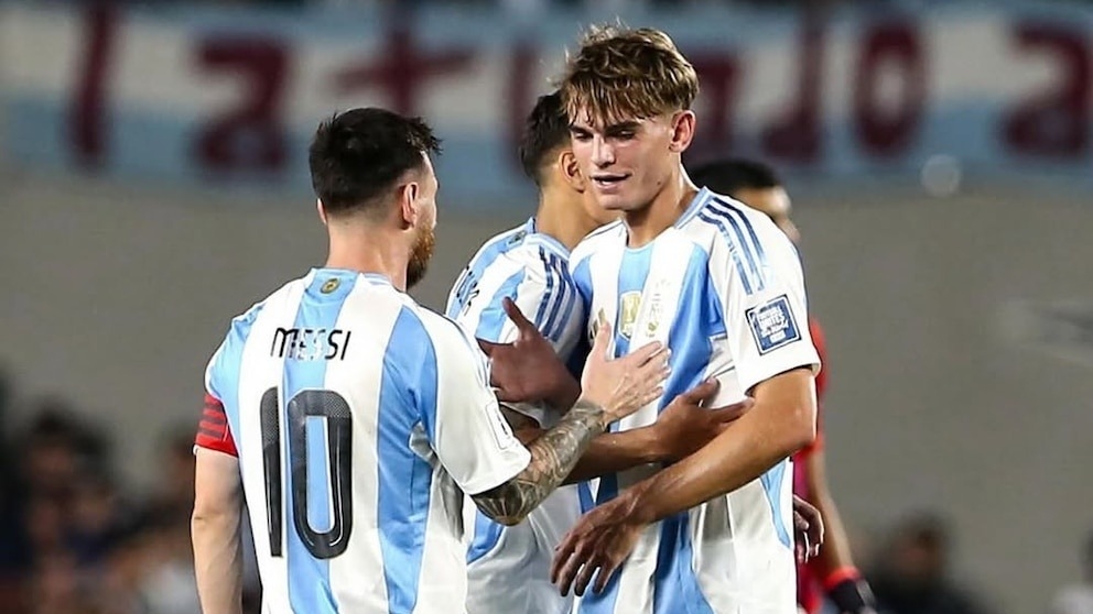 Nico Paz, la joyita que nació en España pero que jugará el Mundial con Argentina