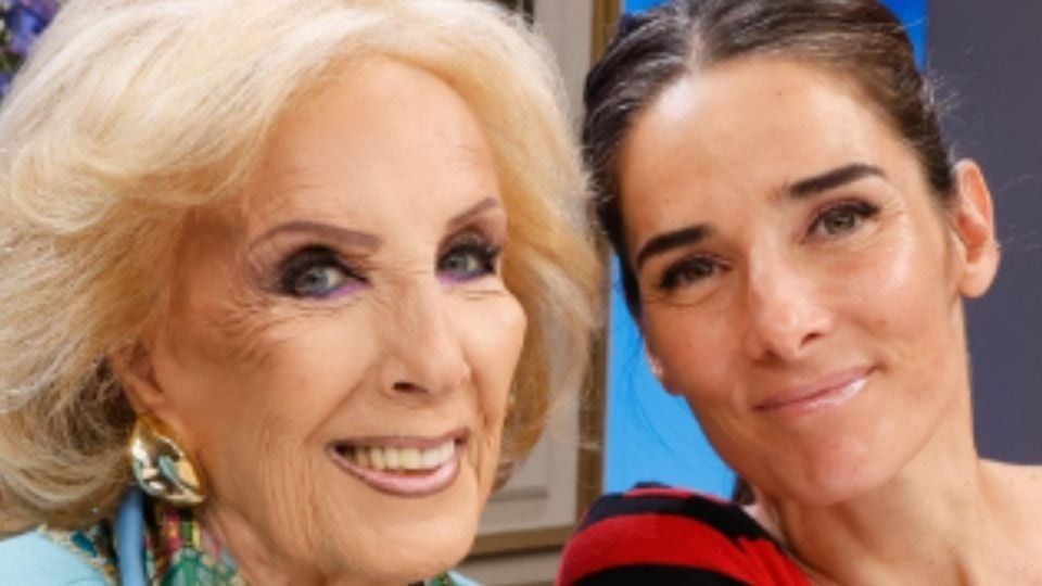 Juana Viale y su "infancia difícil" por culpa de Mirtha Legrand
