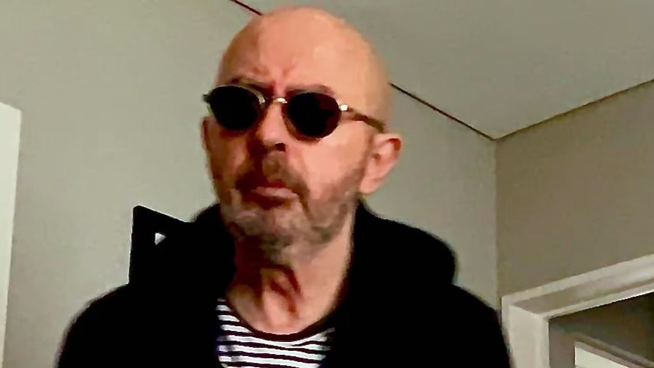 La última imagen del Indio Solari antes de morir que conmueve a sus seguidores