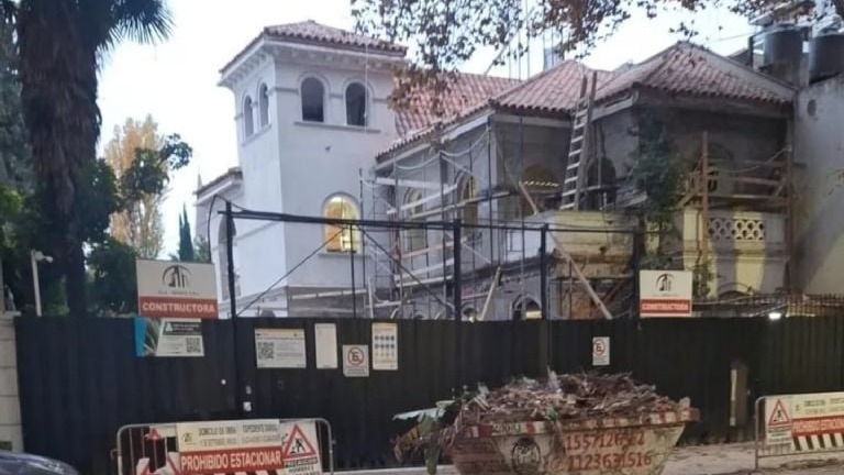 Fuerte denuncia contra una famosa por una construcción "ilegal"
