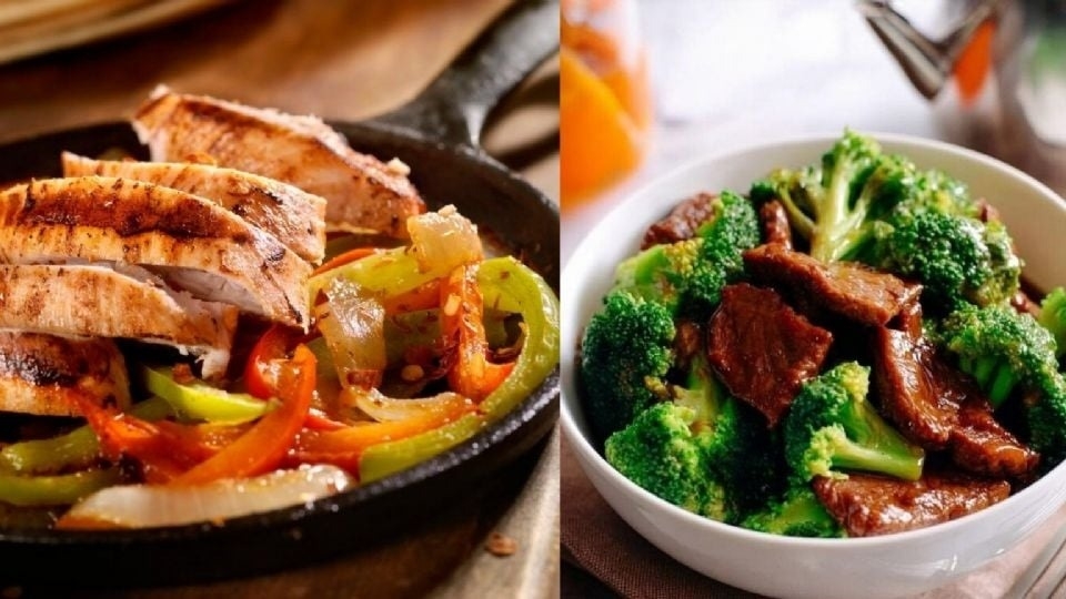 Ideas de cenas ricas y saludables listas en menos de 20 minutos