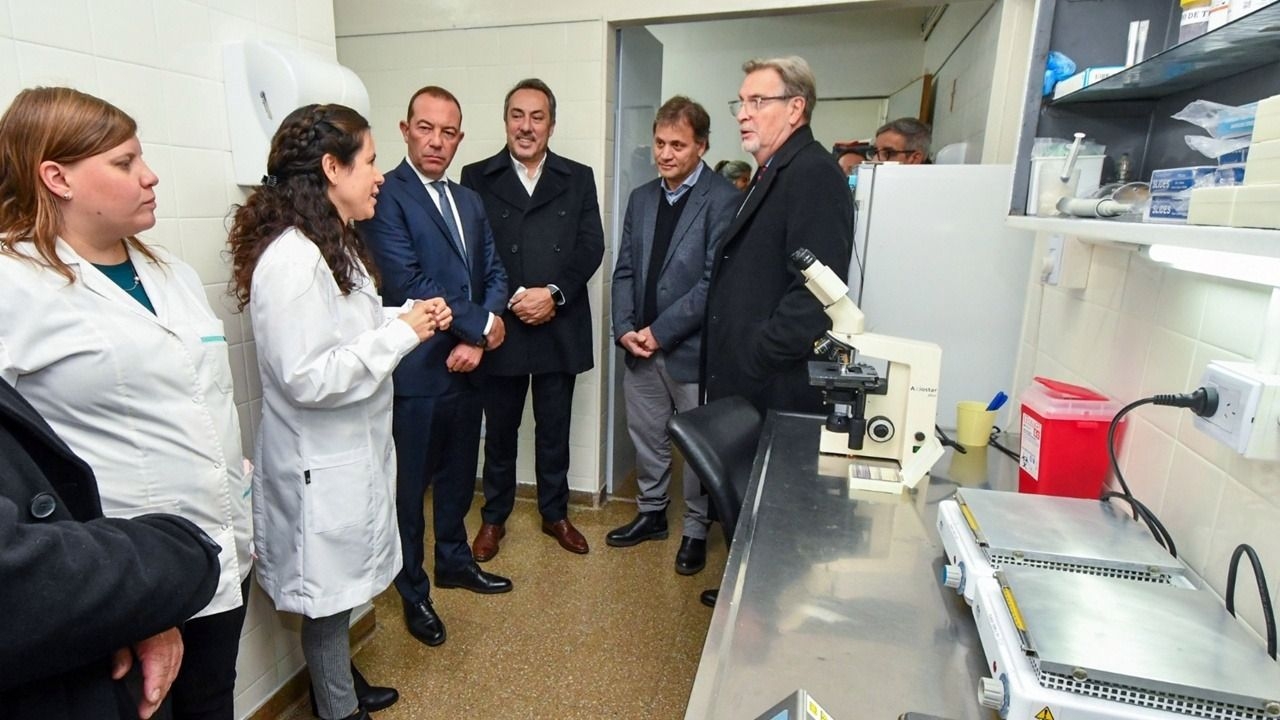 El Hospital Rawson refuerza su laboratorio clave para enfermedades genéticas
