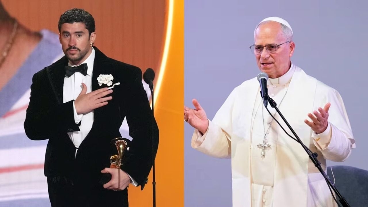 El papa León XIV recibió a Bad Bunny en un encuentro privado