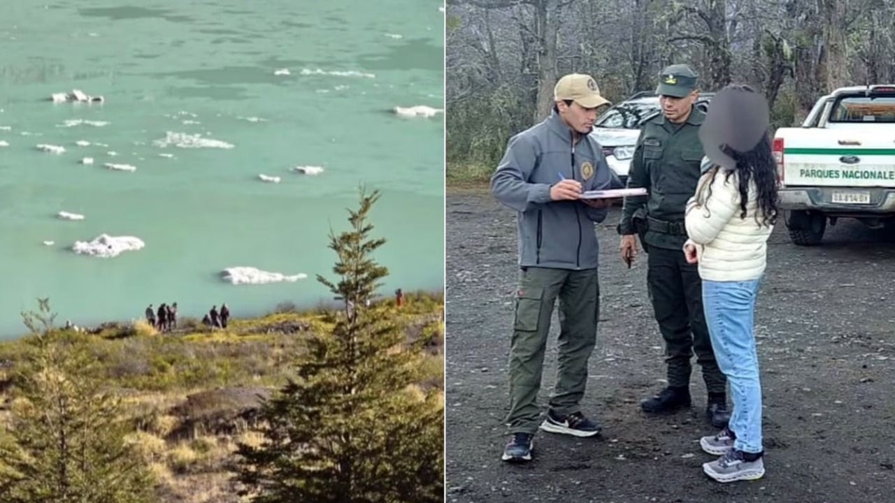 Multaron a turistas de Brasil por ingresar a una zona prohibida en Nahuel Huapi