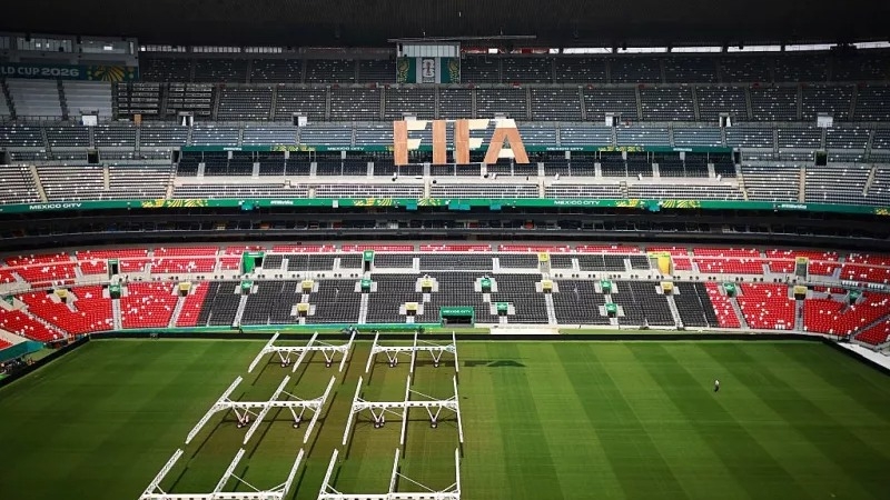 El Azteca se viste de gala para abrir el Mundial 2026 con récord
