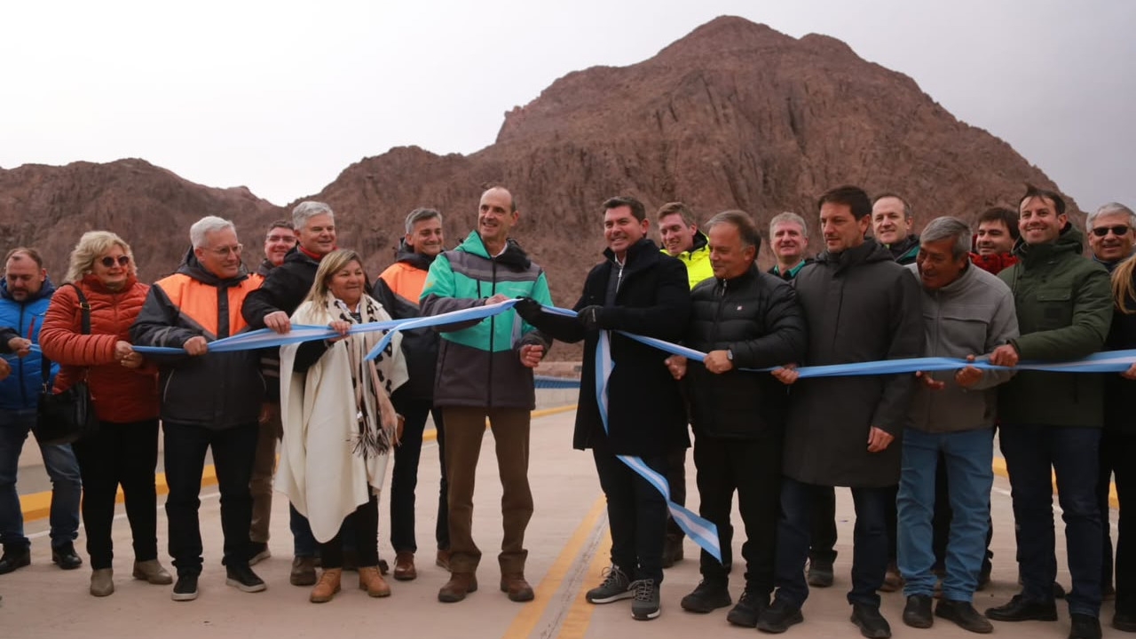 Orrego y Glencore inauguraron obras que apuntalan el desarrollo productivo de Calingasta