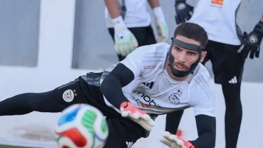 Quién es Luca Zidane, el arquero que enfrentará a Argentina 2026