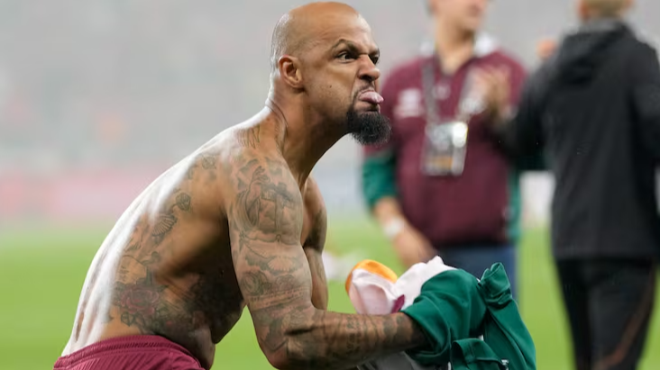 “No la veo mejor que Brasil”: Felipe Melo minimizó a Argentina antes del Mundial
