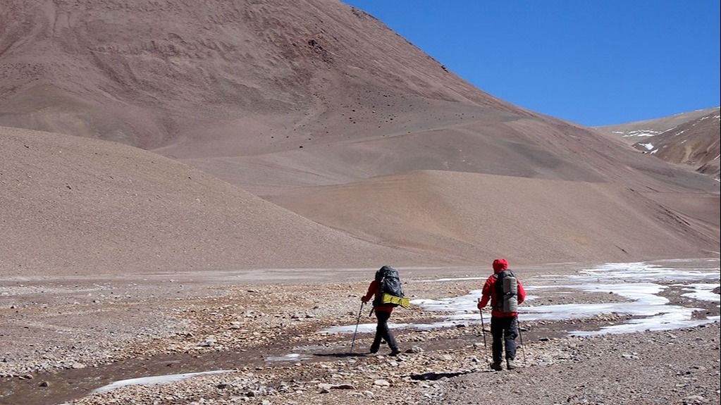 Preocupación oficial por la poca nieve acumulada en la cordillera sanjuanina
