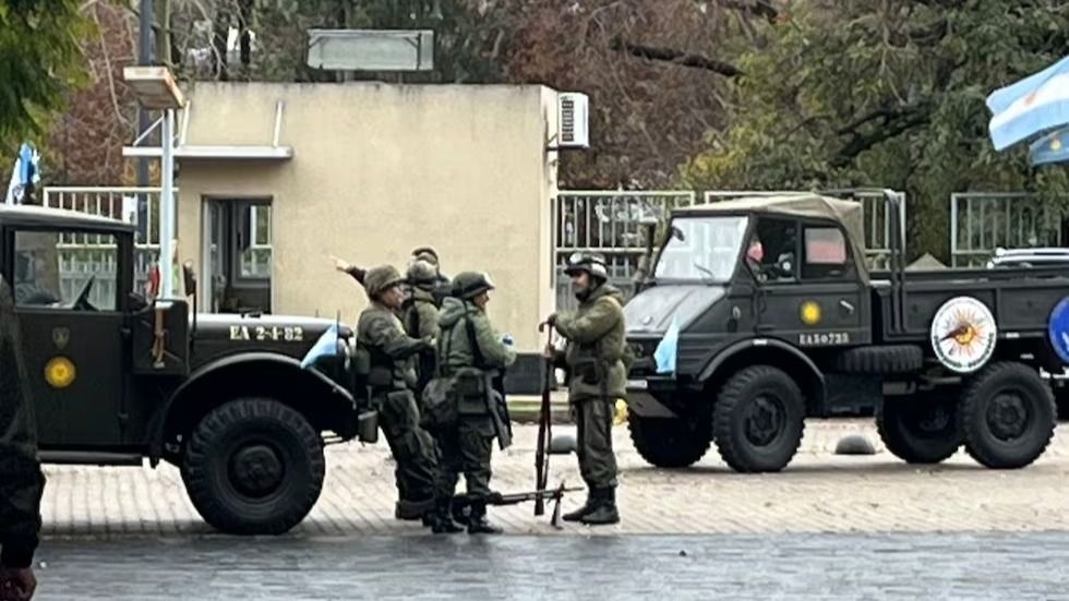 Militares armados ingresaron al Espacio de Memoria y habrá denuncia judicial